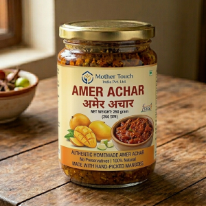 Amer Achar (Raw Mango Pickle) 250 Gram