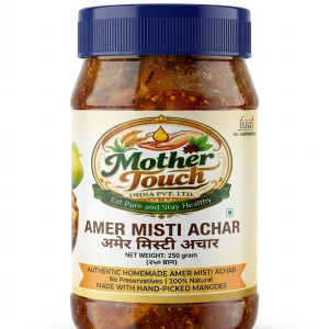 Amer Misti Achar (Sweet Raw Mango Pickle) 250 Gram