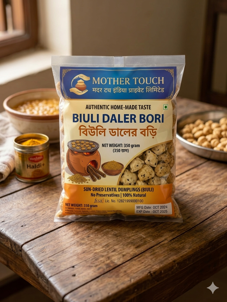 BIULI DALER BORI (350 Gram.)