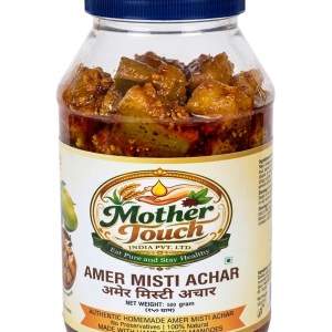 Amer Misti Achar ( Sweet Mango Pickle) 500 gram.